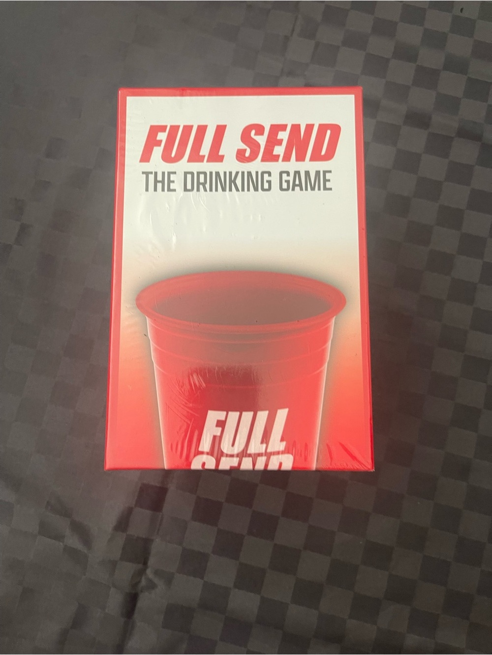 Full send drinking game